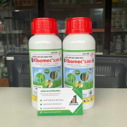 Thuốc trừ sâu vibamec 5.55ec